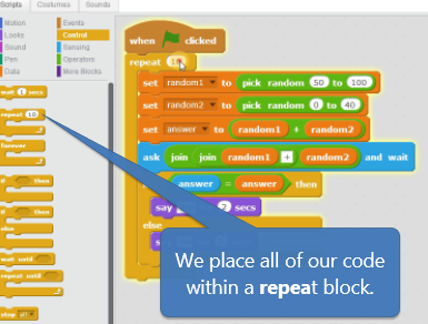 Coding maths game | Computing Owls